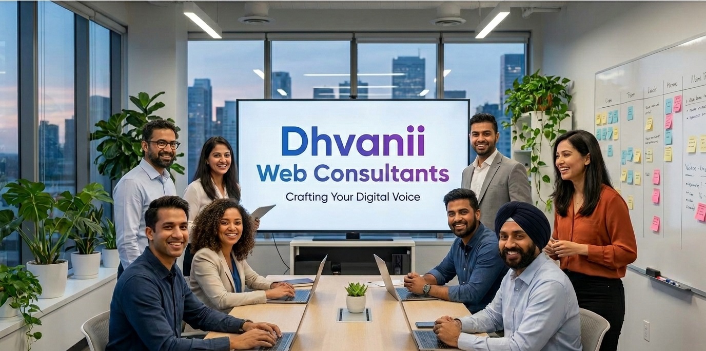 About Dhvanii Web Consultants