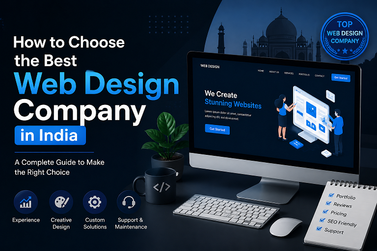 Best web design company in India creating responsive website