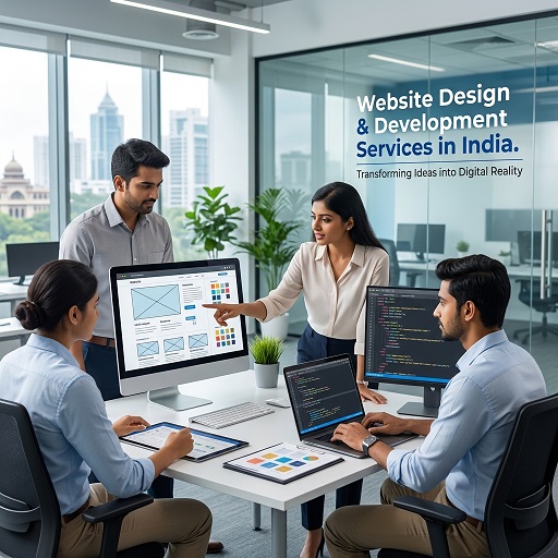 website design & development services in India
