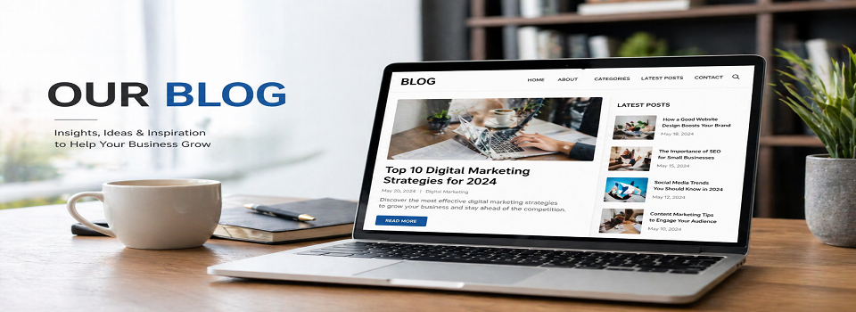 digital marketing and web design blogs in India