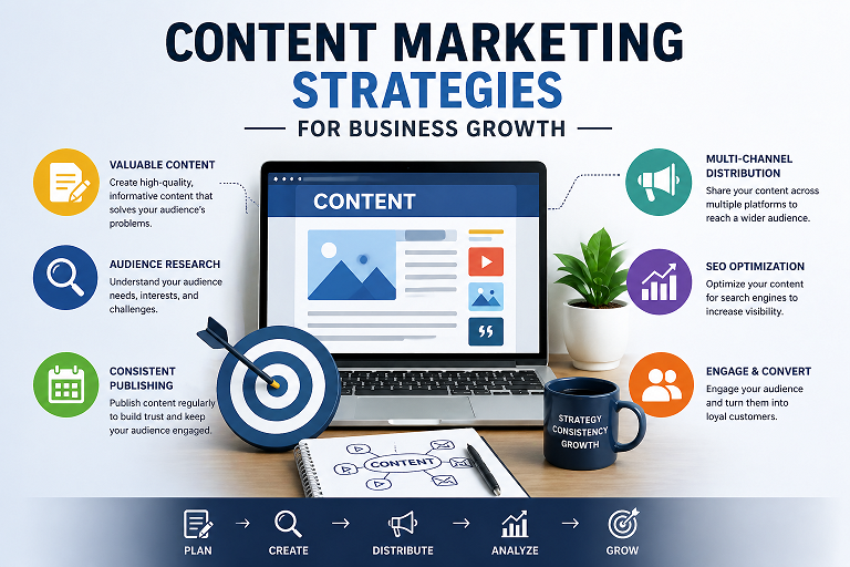 content marketing strategies for business growth