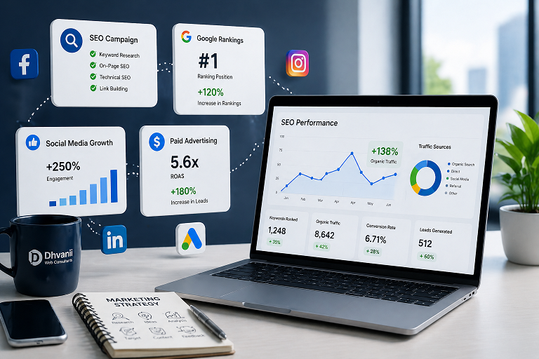 digital marketing agency in India SEO services