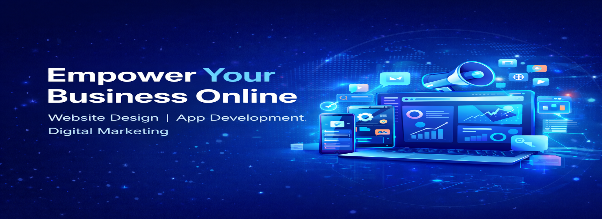 Web Development Illustration