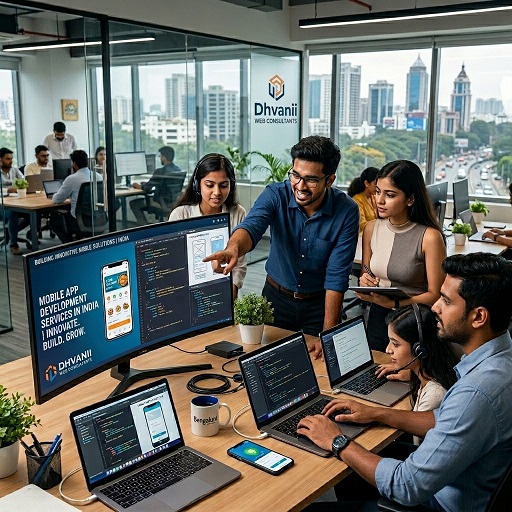 mobile app development services in India