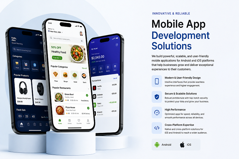 mobile app development services in India