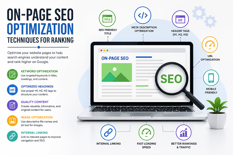 on page SEO optimization techniques for ranking
