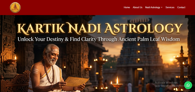 Astrologer Website