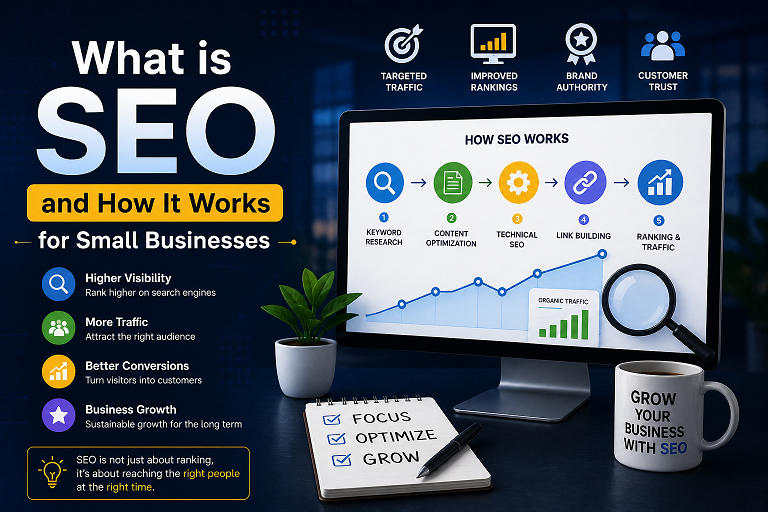What is SEO and how it works for small businesses