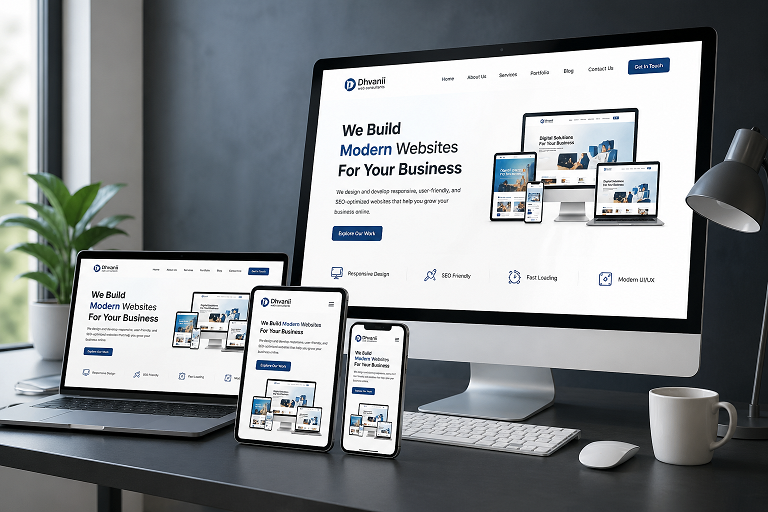 web design company in India